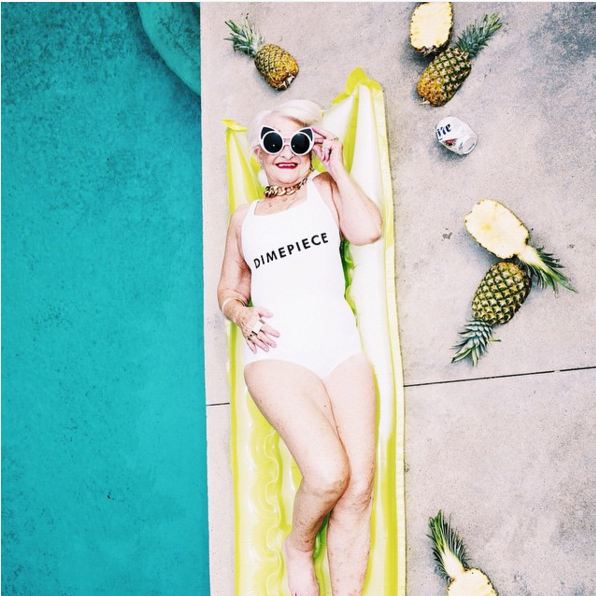 Nenek baddie © 2016 brilio.net