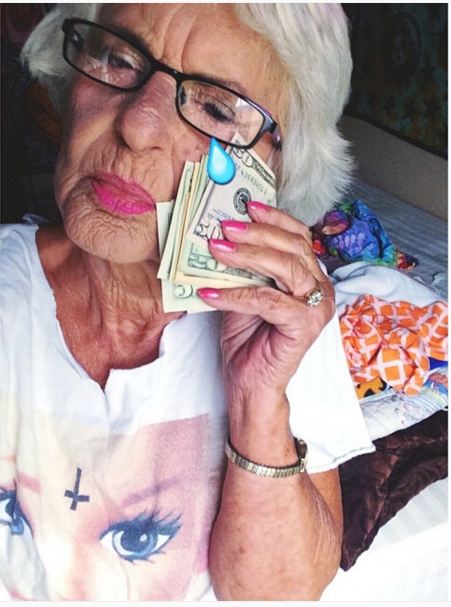 Nenek baddie © 2016 brilio.net