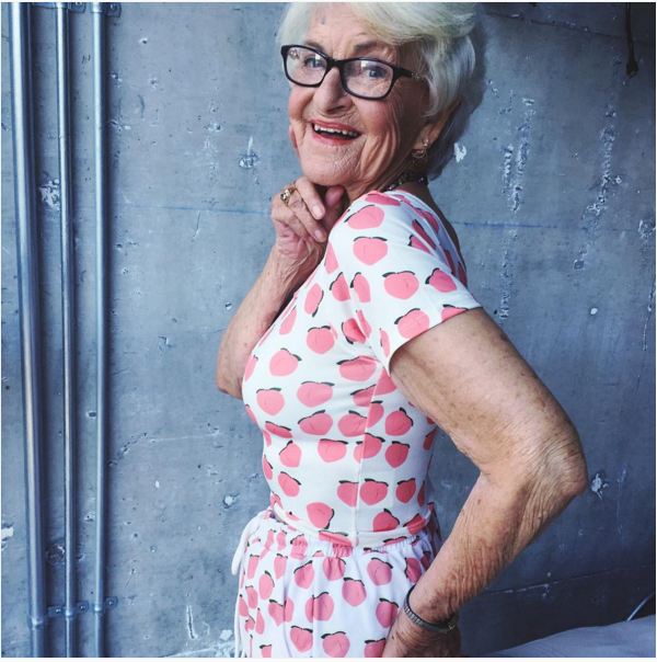 Nenek baddie © 2016 brilio.net