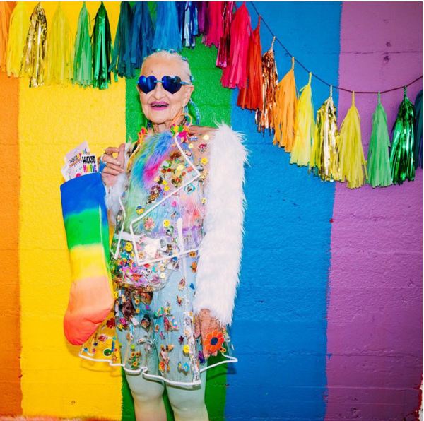 Nenek baddie © 2016 brilio.net