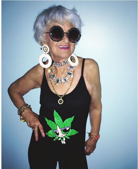 Nenek baddie © 2016 brilio.net