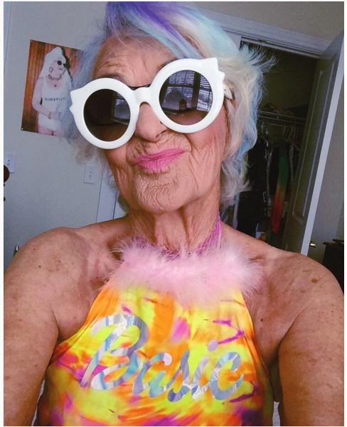 Nenek baddie © 2016 brilio.net