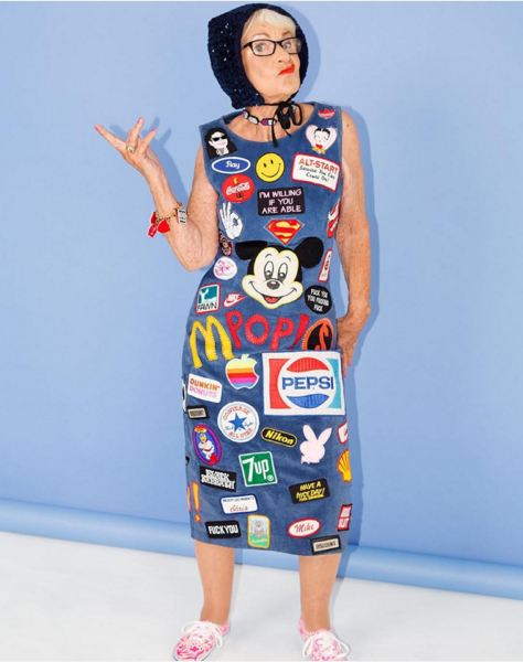 Nenek baddie © 2016 brilio.net