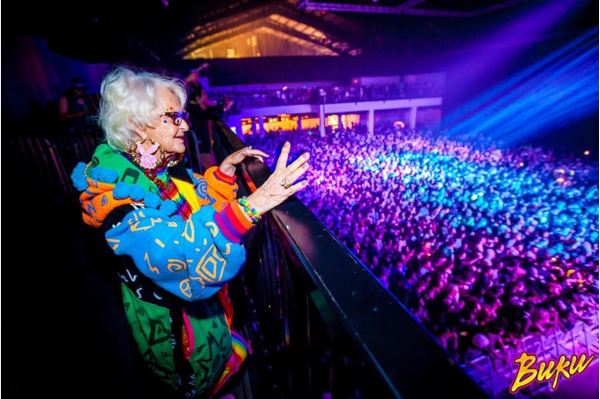 Nenek baddie © 2016 brilio.net