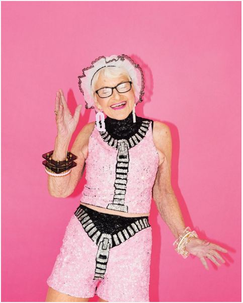 Nenek baddie © 2016 brilio.net