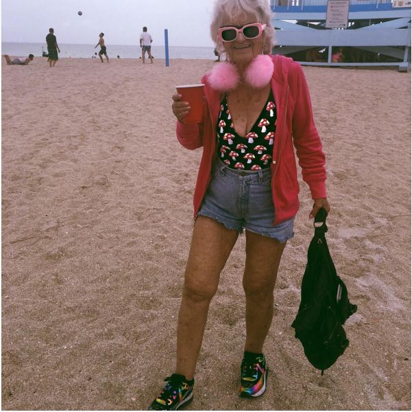 Nenek baddie © 2016 brilio.net