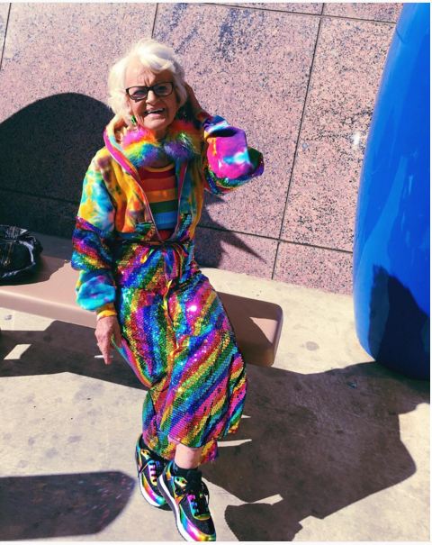 Nenek baddie © 2016 brilio.net