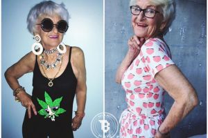 Baddie Winkle, nenek 88 tahun penampilannya bikin melongo gaul abis!