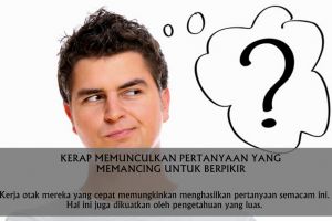 Teman ngaku cerdas? Jangan percaya kalau dia tak punya ciri-ciri ini