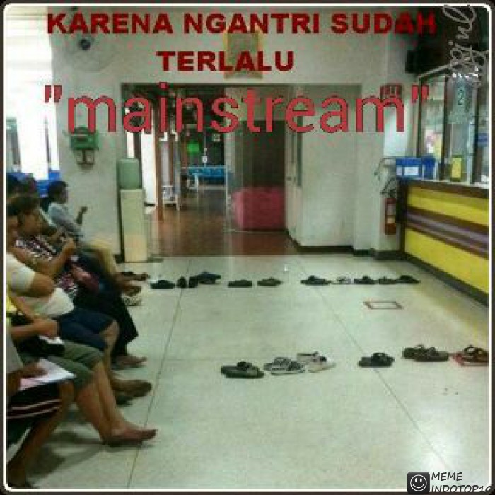 Meme Antri © 2016 brilio.net