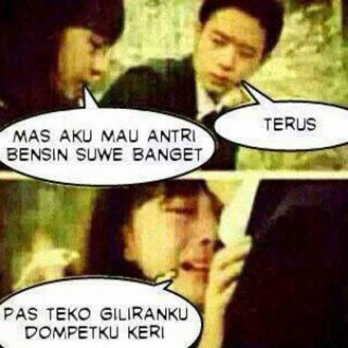 Meme Antri © 2016 brilio.net