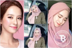 Heboh, Song Ji-hyo 'Running Man' kini berhijab?
