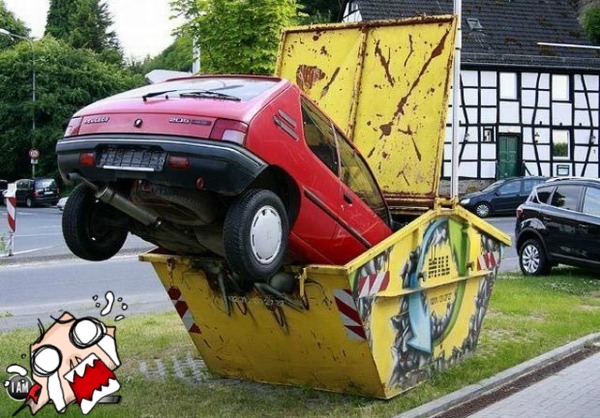 mobil aneh tapi nyata © 2016 brilio.net