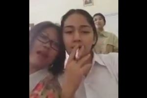 Usai siswi 'anak jenderal' kini heboh 'generasi mata merah' di Bandung