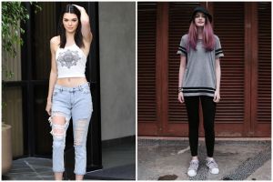 Agatha Valerie,  'kembaran' Kendall Jenner bikin cowok gagal fokus!
