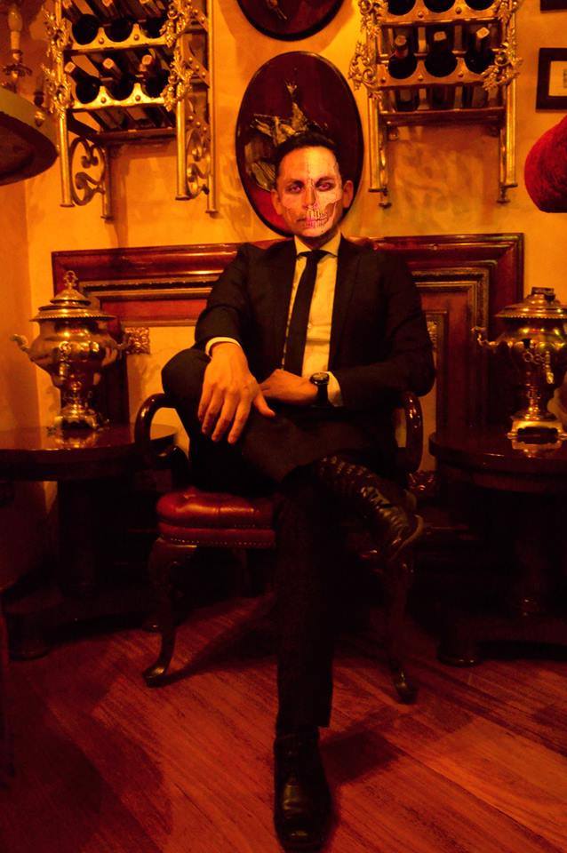 makeup tengkorak © 2016 brilio.net makeup tengkorak © 2016 brilio.net