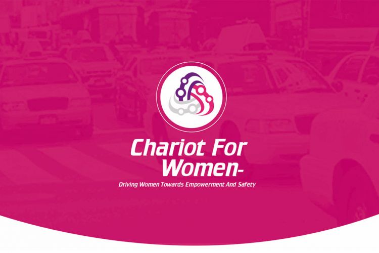 Chariot for Women, layanan ride sharing khusus wanita