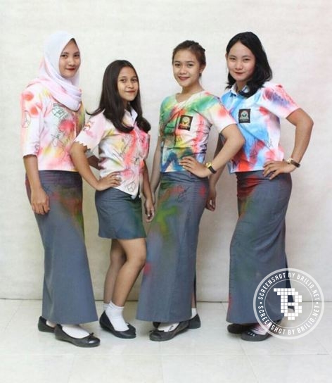 cekidot coret seragam  © 2016 brilio.net