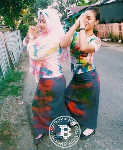 cekidot coret seragam  © 2016 brilio.net