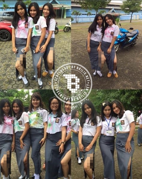 cekidot coret seragam  © 2016 brilio.net