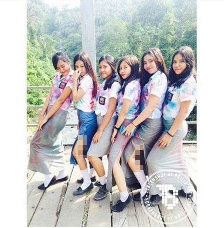 cekidot coret seragam  © 2016 brilio.net