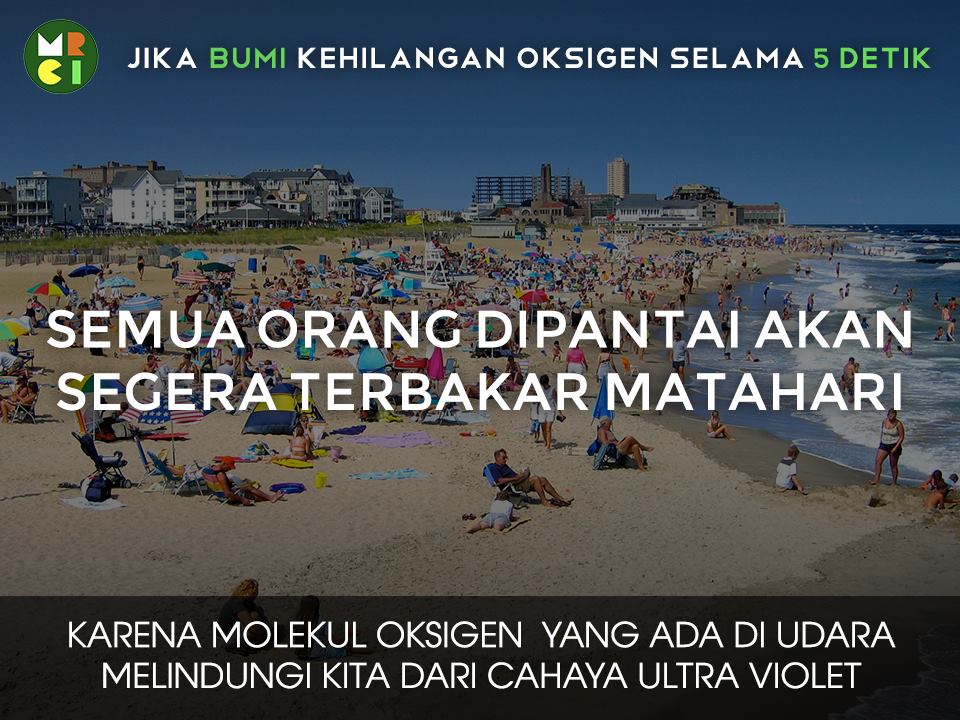 Oksigen Bumi © 2016 brilio.net