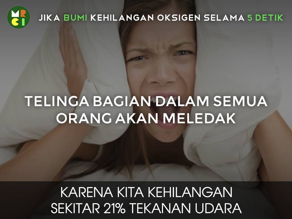 Oksigen Bumi © 2016 brilio.net