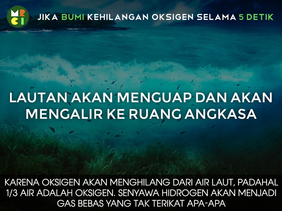 Oksigen Bumi © 2016 brilio.net