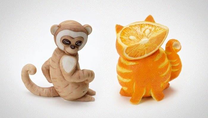 Buah Hewan Lucu © 2016 brilio.net Buah Hewan Lucu © 2016 brilio.net