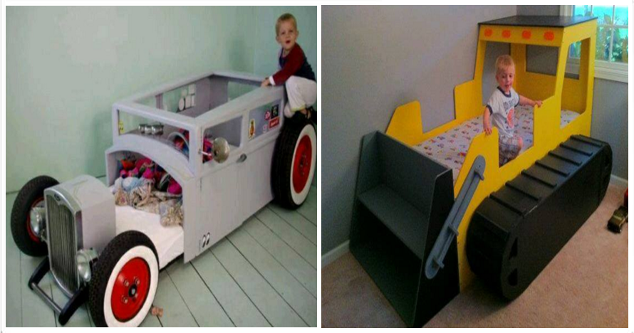 18 Ide model tempat tidur anak keren, anak-anak dijamin nyenyak...