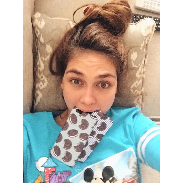 selfie bangun tidur © 2016 brilio.net