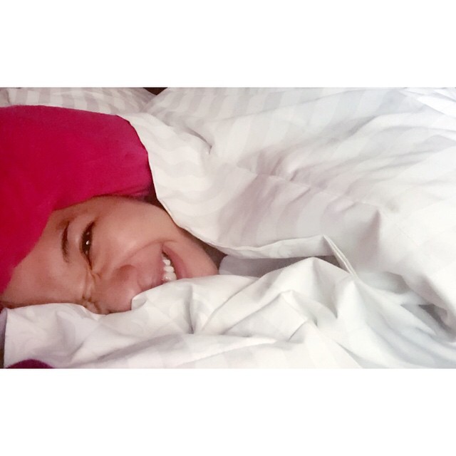 selfie bangun tidur © 2016 brilio.net