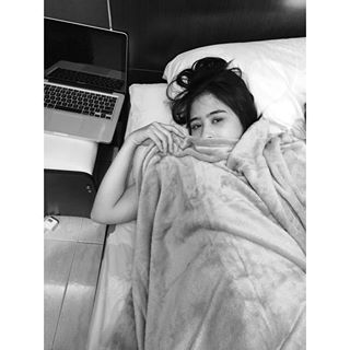 selfie bangun tidur © 2016 brilio.net