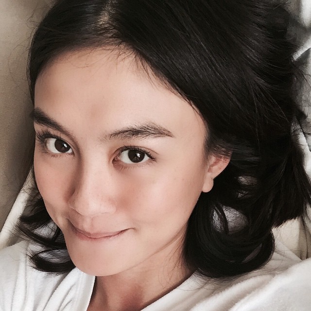 selfie bangun tidur © 2016 brilio.net