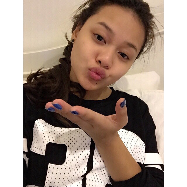 selfie bangun tidur © 2016 brilio.net