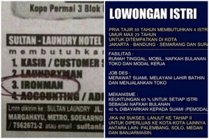  13 lowongan kerja ini unik-unik deh, berniat melamar?