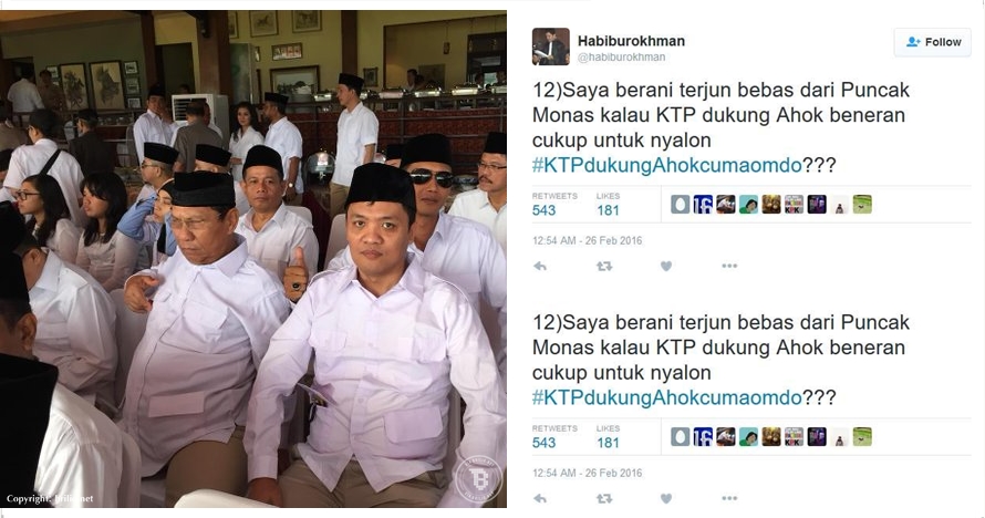 terjun dari monas © 2016 brilio.net terjun dari monas © 2016 brilio.net