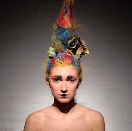 rambut nyentrik  © 2016 brilio.net