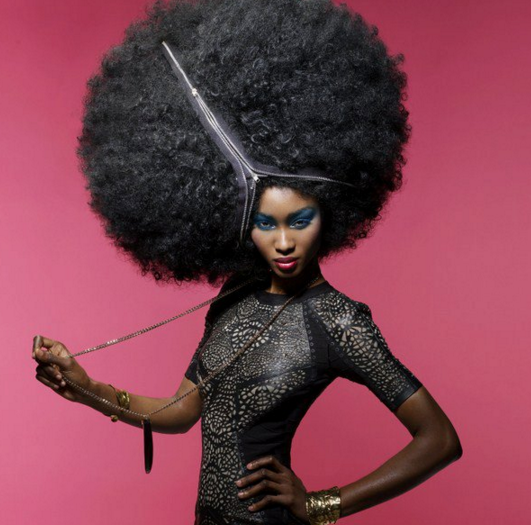 rambut nyentrik  © 2016 brilio.net