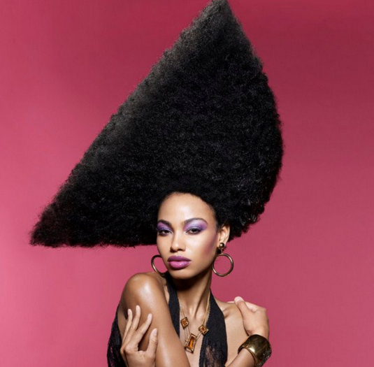 rambut nyentrik  © 2016 brilio.net