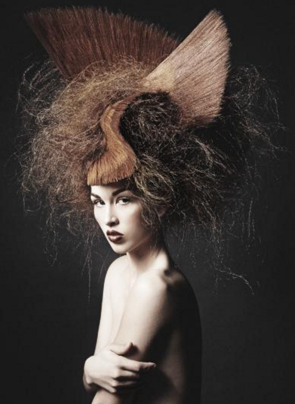 rambut nyentrik  © 2016 brilio.net