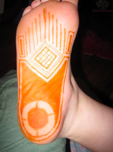 tato di telapak kaki © 2016 brilio.net