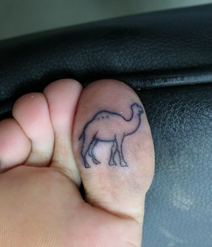 tato di telapak kaki © 2016 brilio.net