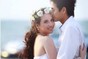 Kenalkan, si cantik Michelle Ahmad, istri pebulu tangkis Tontowi Ahmad