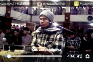 Suara mahasiswa ITB saat imami salat ini merdu bikin hati berdesir