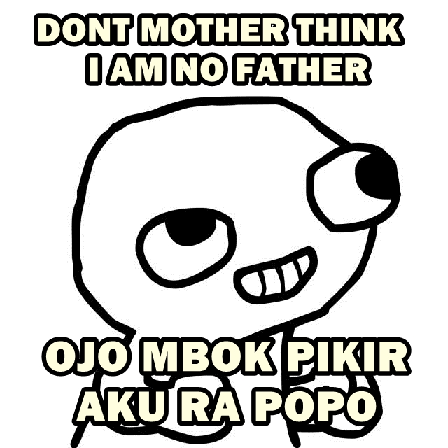 meme terjemahan jawa  © 2016 brilio.net meme terjemahan jawa  © 2016 brilio.net