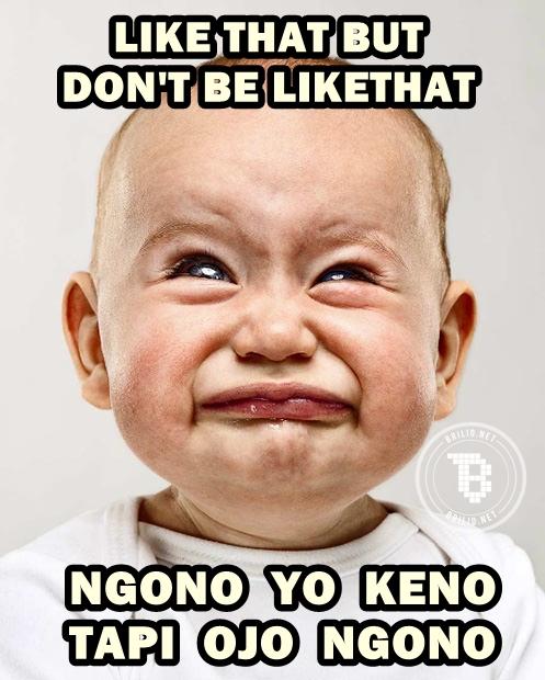 meme terjemahan jawa  © 2016 brilio.net meme terjemahan jawa  © 2016 brilio.net