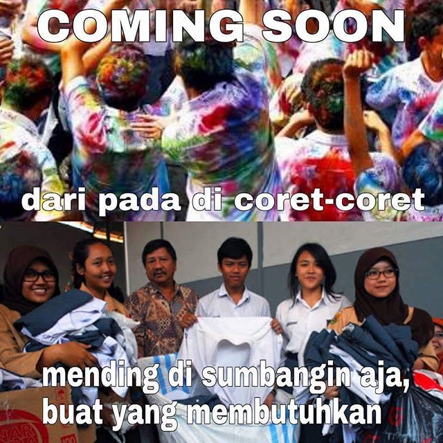 meme coret seragam © 2016 brilio.net meme coret seragam © 2016 brilio.net