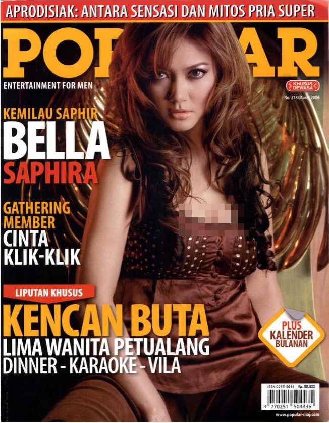 artis cover majalah pria  © 2016 brilio.net