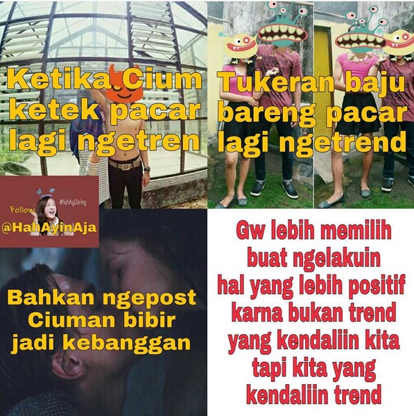 Tren cium ketek pacar di Indonesia jadi bahan olokan media asing, duh!